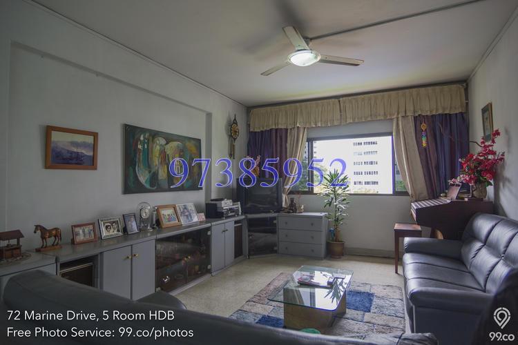 Blk 72 Marine Drive (Marine Parade), HDB 5 Rooms #129080712